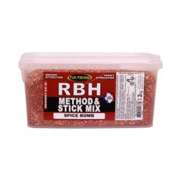 Mix Fun Fishing RBH Method & Stick Mix 2kg Spice Bomb