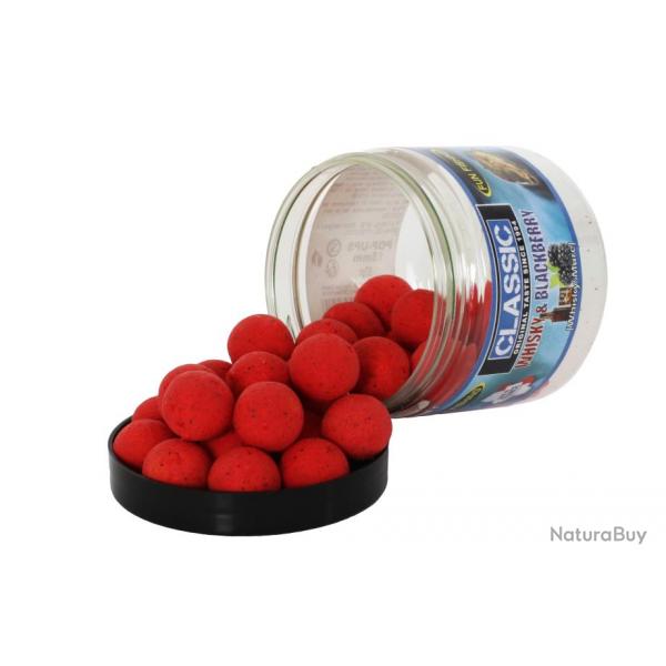 Pop ups Fun Fishing Classic 15mm - 60gr Whisky BlackBerry