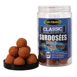 Bouillette Surdosées Fun Fishing Classic - 20mm - 240gr Moule Crab