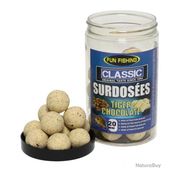 Bouillette Surdoses Fun Fishing Classic - 20mm - 240gr Tiger Chocolate