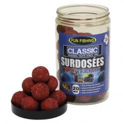 Bouillette Surdosées Fun Fishing Classic - 20mm - 240gr Whisky BlackBerry