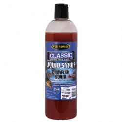 Additif Liquide Fun Fishing Classic Liquid Syrup 480ml Ecrevisse Calamar