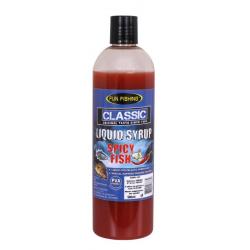 Additif Liquide Fun Fishing Classic Liquid Syrup 480ml Spicy Fish