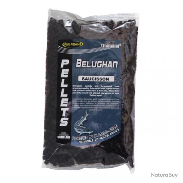 Pellets Fun Fishing Belughan 6Mm 700gr Saucisson