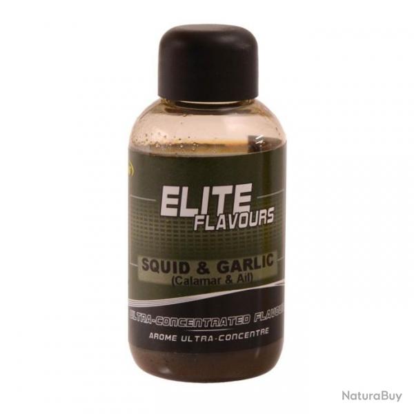 Additif Liquide Fun Fishing Elite Flavour - 50ml Squid Garlic