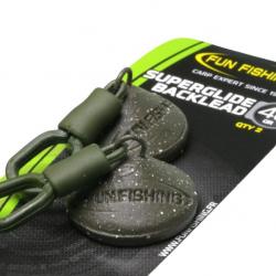 Plombs Fun Fishing Superglide Back Lead 40G