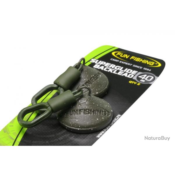 Plombs Fun Fishing Superglide Back Lead 40G