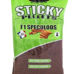 Pellet Fun Fishing Sticky Pellet - 2mm - 700gr F1 Speculoos