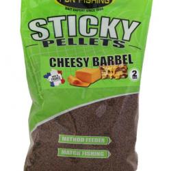 Pellet Fun Fishing Sticky Pellet - 2mm - 700gr Cheesy Barbel