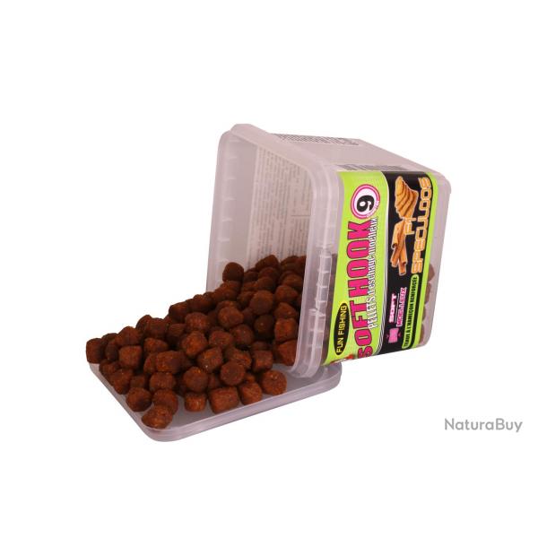 Pellet Spcial Eschage Fun Fishing Soft Hook Pellets - 9mm F1 Speculoos