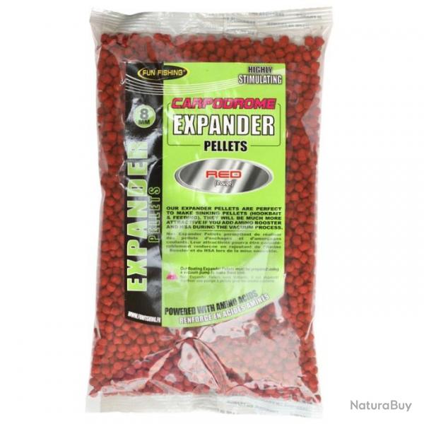 Pellet Expander Fun Fishing 8mm 500gr ROUGE