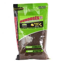 Pellet Surdoses Fun Fishing 3mm - 700gr Sweet Corn