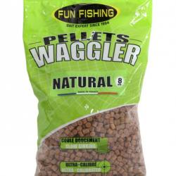 Pellet Spécial Waggler Fun Fishing - 1.5kg 6MM