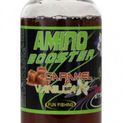 Additif Liquide Fun Fishing Amino Booster 185ml Caramel & Vanilla