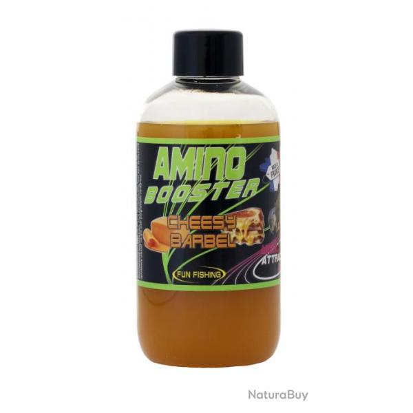 Additif Liquide Fun Fishing Amino Booster 185ml Cheesy Barbel