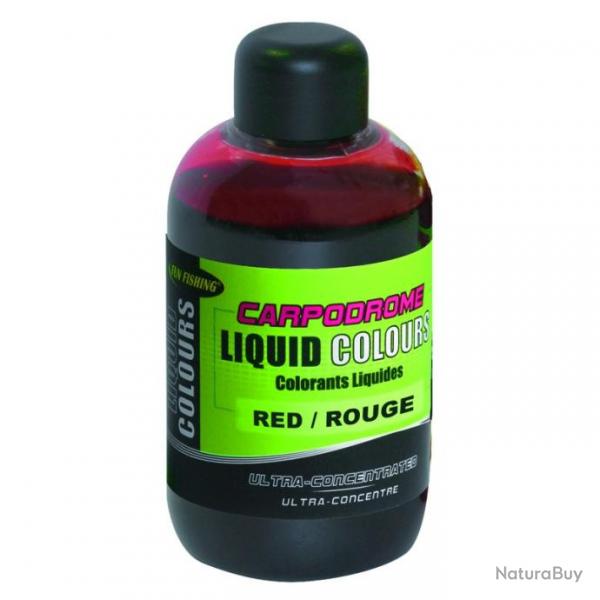 Colorant Liquide Fun Fishing - 100ml ROUGE