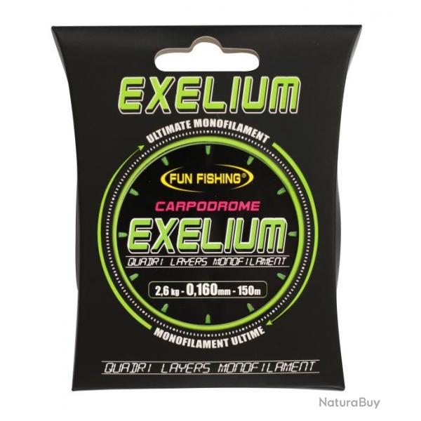 Nylon Fun Fishing Exelium Carpodrome 150M 18/100