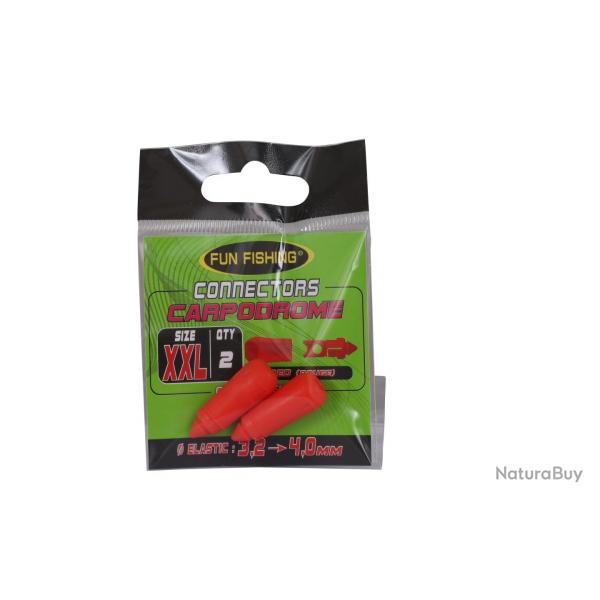 Connecteurs de Ligne Pour Elastique Fun Fishing XXL