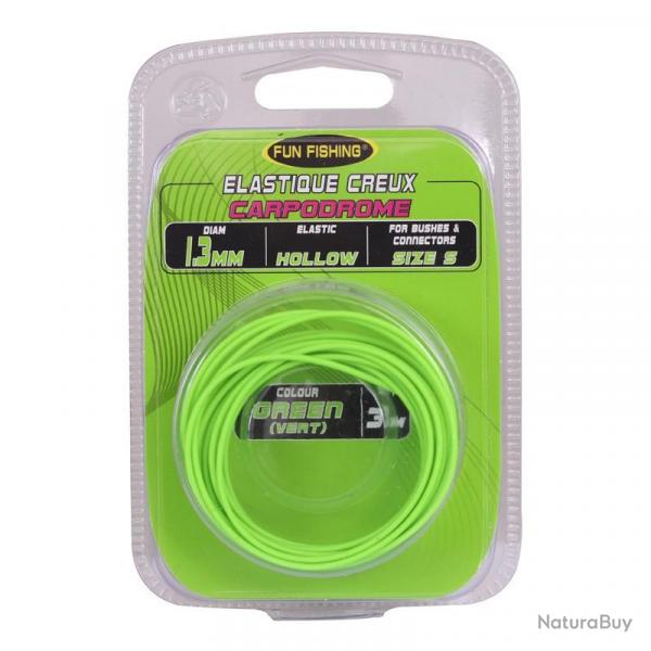 Elastique Fluo Creux Fun Fishing - 3M 1MM