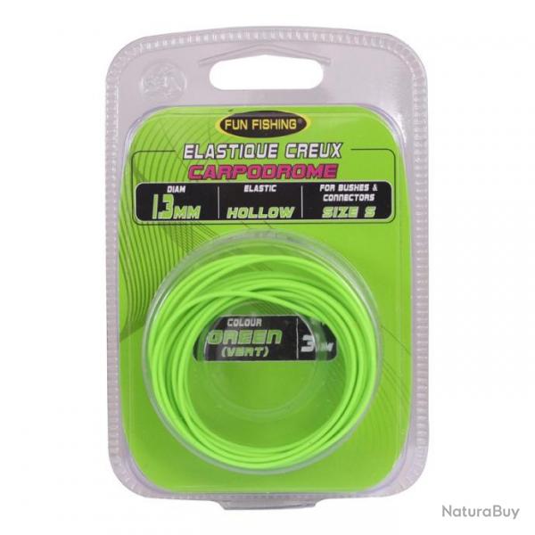 Elastique Fluo Creux Fun Fishing - 3M 1,3MM