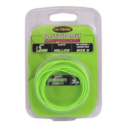 Elastique Fluo Creux Fun Fishing - 3M 1,7MM