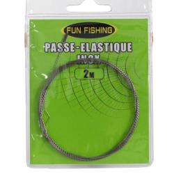 Passe élastique Fun Fishing Inox - 2m