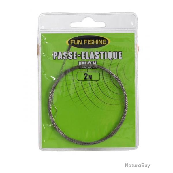 Passe lastique Fun Fishing Inox - 2m