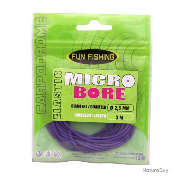 Elastique Fun Fishing Micro Bore Pro Elastic - 3M 2,5MM