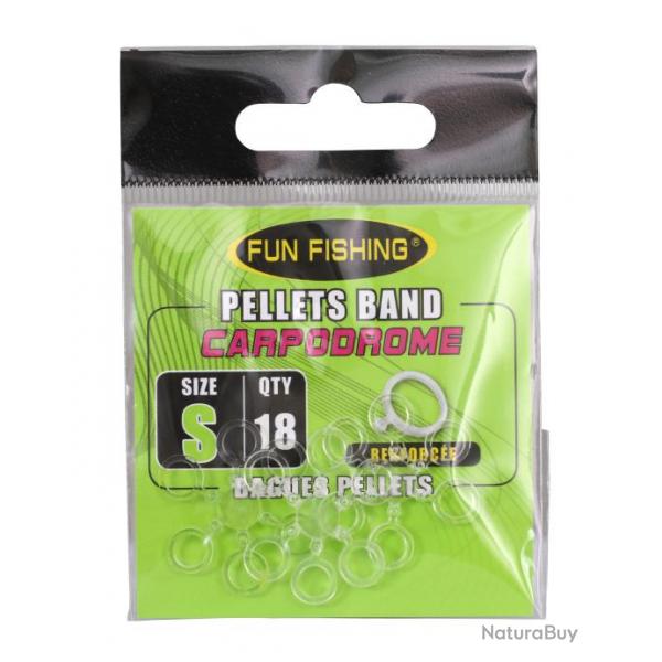 Elastique a Pellet Fun Fishing Bagues Pellet S