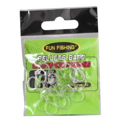 Elastique a Pellet Fun Fishing Bagues Pellet M