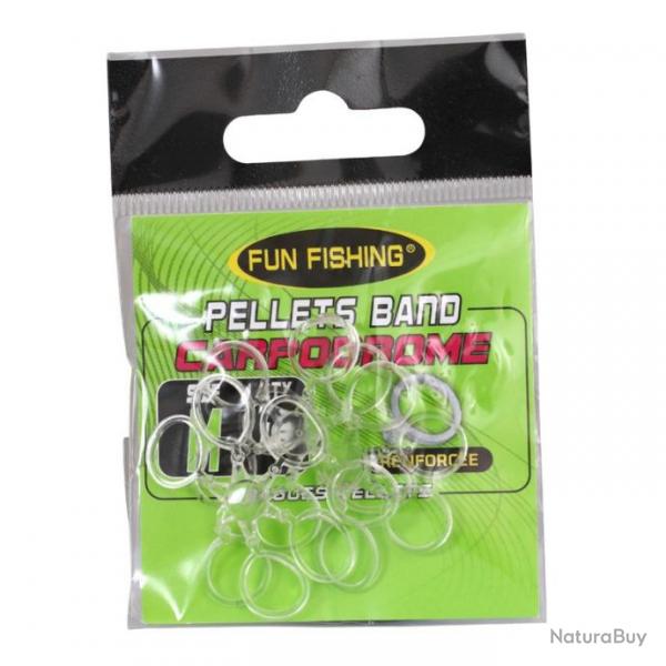 Elastique a Pellet Fun Fishing Bagues Pellet M