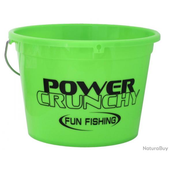 Seau a Amorce Fun Fishing Power Crunchy 13l