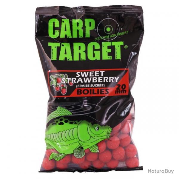 Bouillette Carp Target 16mm - 800gr Fraise