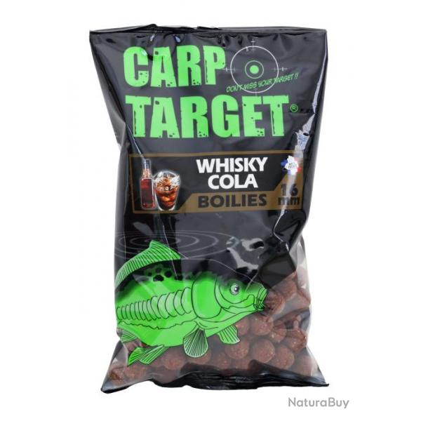 Bouillette Carp Target 16mm - 800gr Whisky Cola