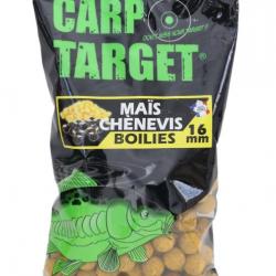 Bouillette Carp Target 16mm - 800gr Mais Chenevis