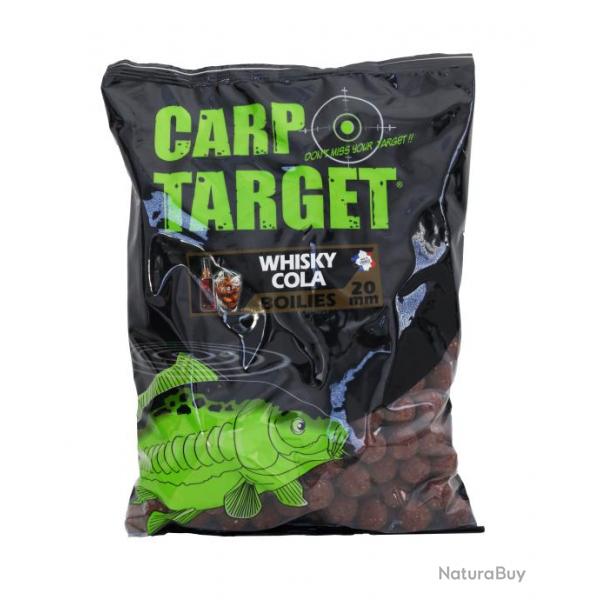 Bouillette Carp Target 20mm - 2.5kg Whisky Cola