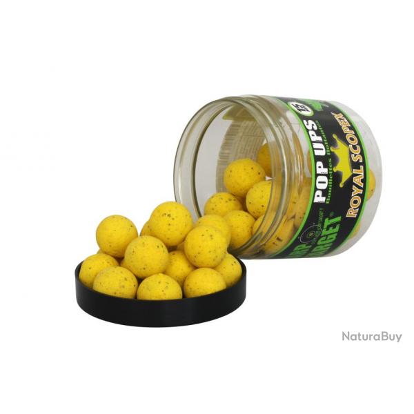 Bouillette Flottante Carp Target - Pop Ups - 15mm - 60gr Royal Scopex