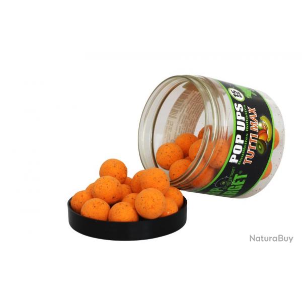 Bouillette Flottante Carp Target - Pop Ups - 15mm - 60gr Tutti Max