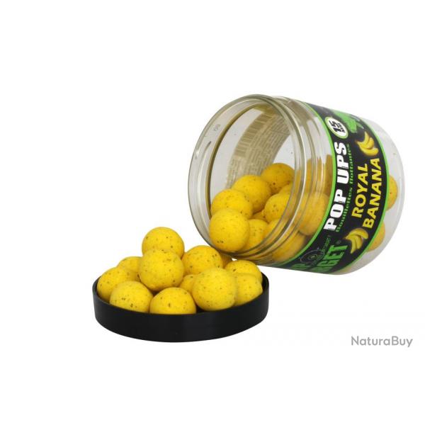 Bouillette Flottante Carp Target - Pop Ups - 15mm - 60gr Royal Banana