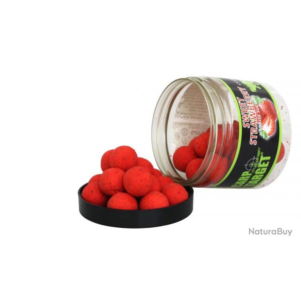 Bouillette Flottante Carp Target - Pop Ups - 15mm - 60gr Fraise