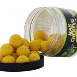 Bouillette Flottante Carp Target - Pop Ups - 15mm - 60gr Mais Chenevis