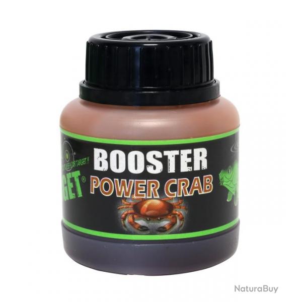 Additif Liquide Carp Target Booster 100ml Power Crab