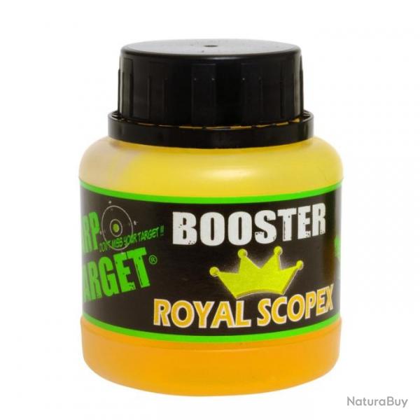 Additif Liquide Carp Target Booster 100ml Royal Scopex