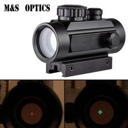 M&S Optics Point Rouge a visée points rouges 1x35 -