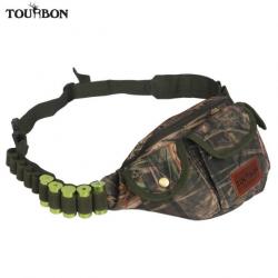 Tourbon Ceinture Sacoche a Munitions Camouflage