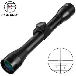 Fire Wolf Lunette de visée 4X32 -