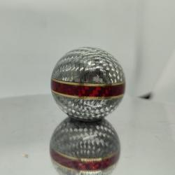 boule blaser et maral véritable Carbone argent et laiton