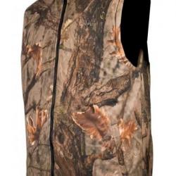 Gilet SOMLYS matelassé réversible vert/camouflage big game T.XL