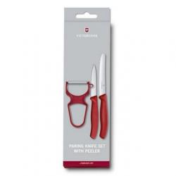 Set 3 Pièces "SwissClassic", Couleur rouge [Victorinox]