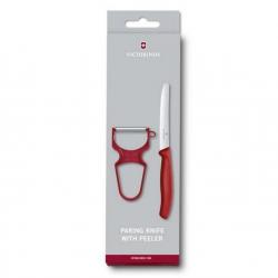 Set 2 Pièces Victorinox SwissClassic, Couleur rouge [Victorinox]